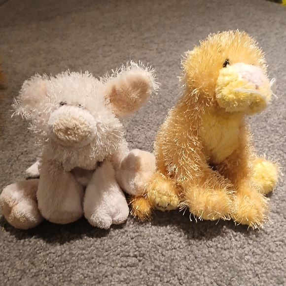 Webkinz Lot Cocker Spaniel Puppy Mammoth Lizard Pig Lion Lil Kinz - Picture 10 of 11